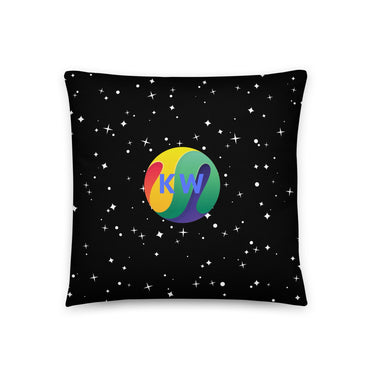KW Gallery Dream Scape Pillow 26 (2 - Sided) - Winter Sunshine Marketplace